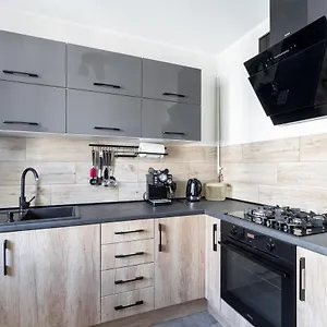 Loftowy, 3-pokojowy Apartament W Pięknej Okolicy Gdańsk