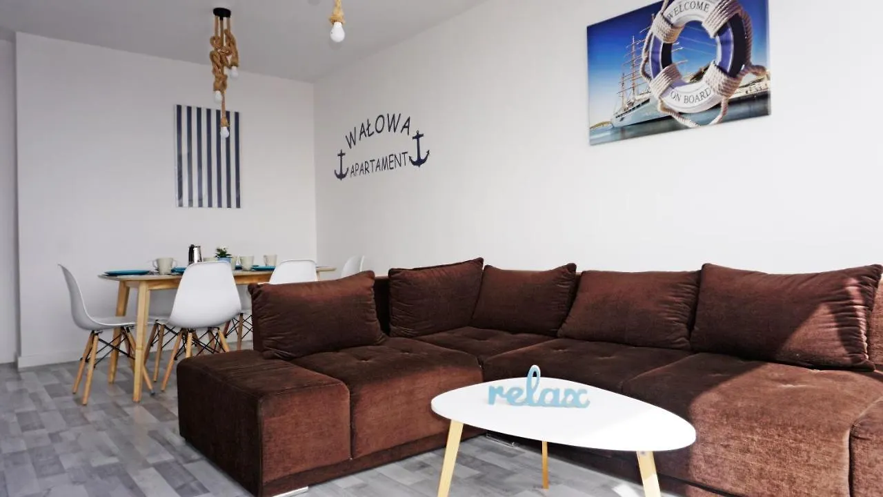 Walowa Apartament contacts